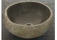 Lavabo mini stone dia 25/28 h15 piedra natural 