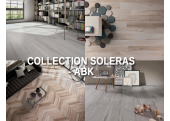 Soleras imitación madera entarimado Azulejos - Baldosas suelo ABK