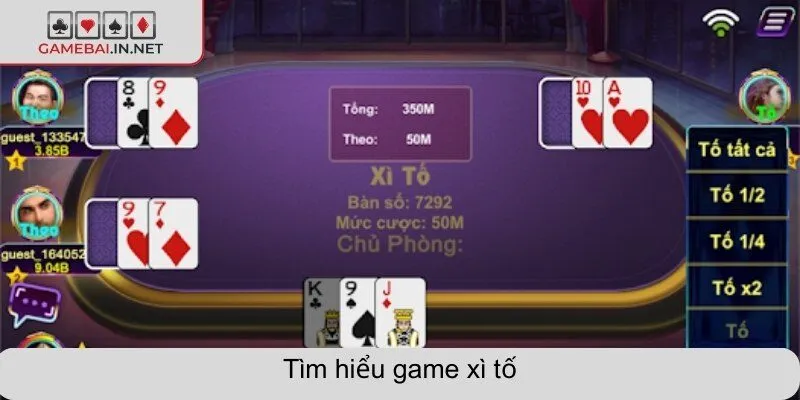Tìm hiểu game xì tố